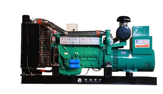 石河子上柴500kw大型柴油发电机组