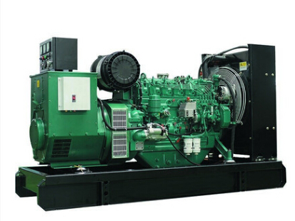 石河子上柴200kw大型柴油二手发电机组_COPY