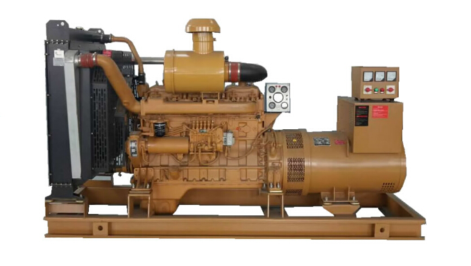 石河子上柴250kw大型柴油二手发电机组_COPY