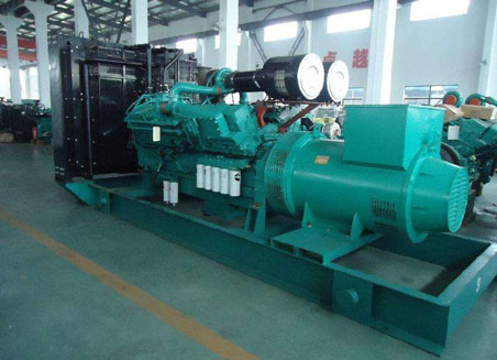 石河子800kw康明斯柴油发电机组