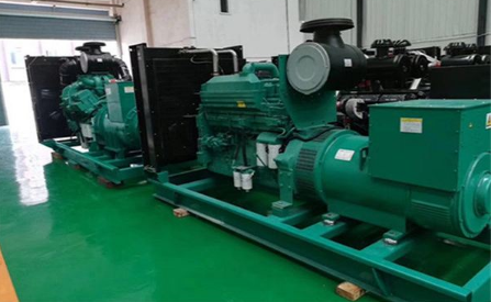 石河子发电机出租